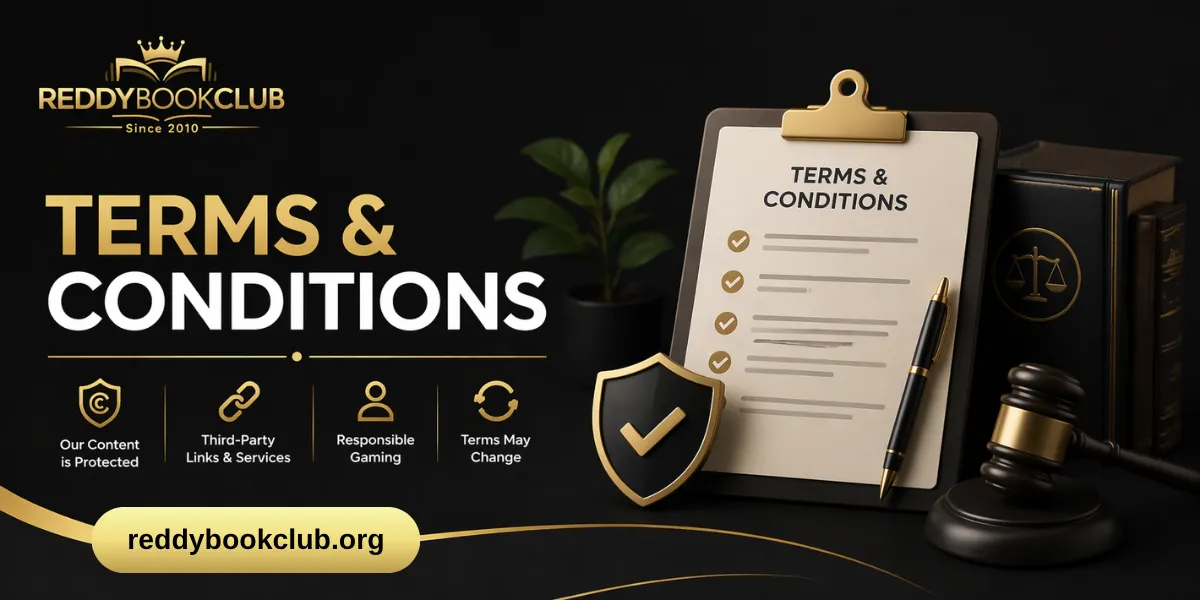 Reddy Book Club Terms and Conditions